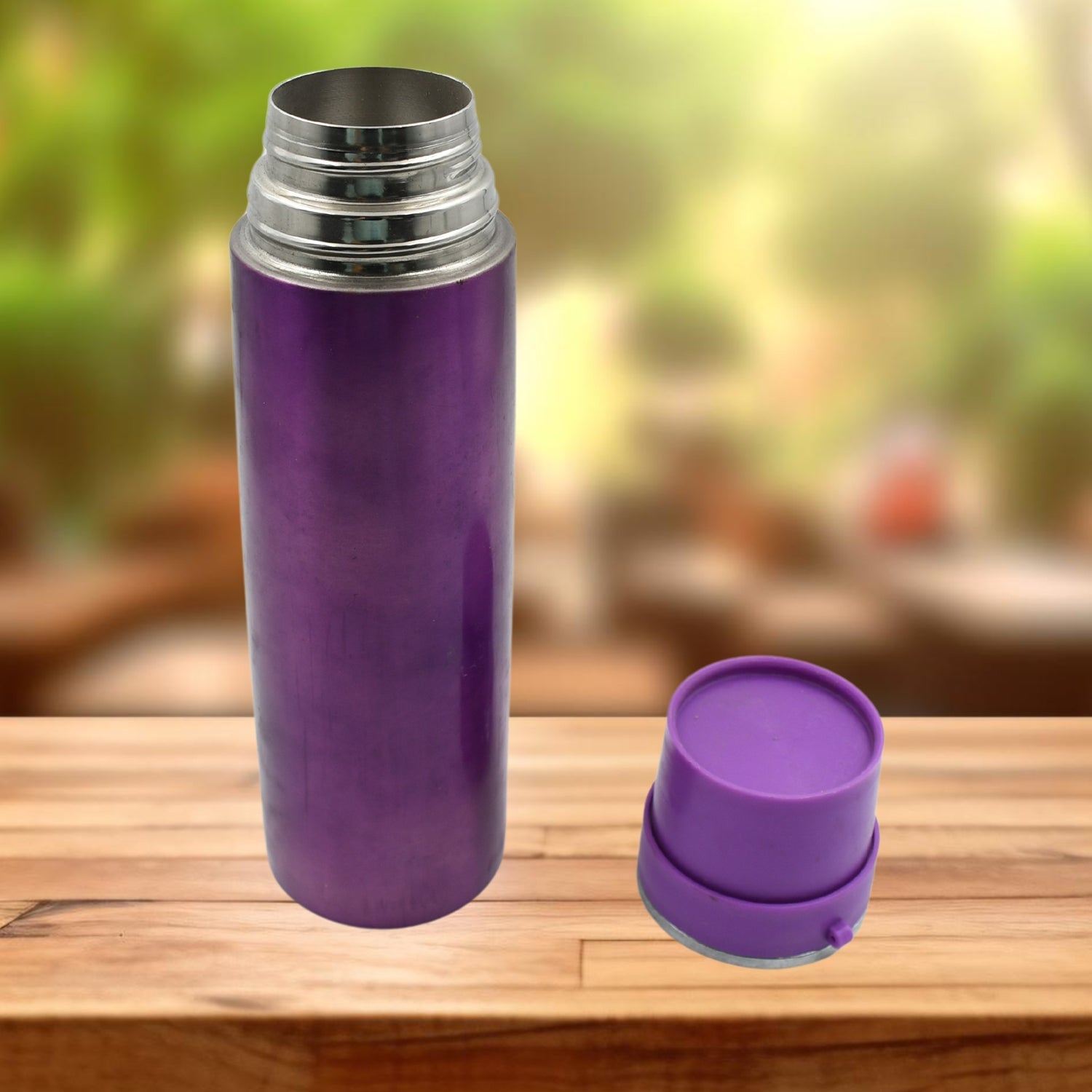 Stainless Steel Water Bottle Leak Proof, Rust Proof, Hot & Cold Drinks, Gym Sipper BPA Free Food Grade Quality, Steel fridge Bottle For office / Gym / School (500 ML Approx) Stainless Steel Water Bottle Leak Proof, Rust Proof, Hot & Cold Drinks, Gym Sipper BPA Free Food Grade Quality, Steel fridge Bottle For office / Gym / School (500 ML Approx)